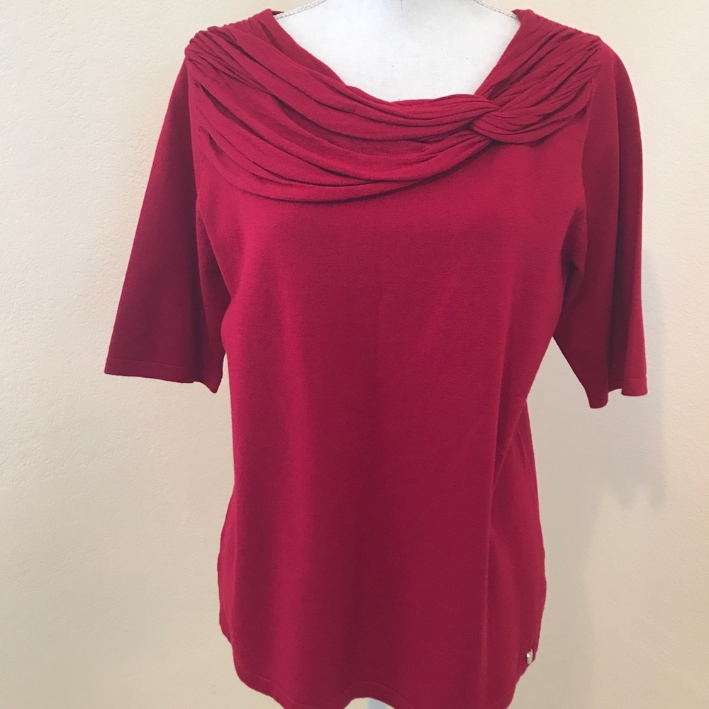 EUC Top Adrienne Vittadini Sweater XL